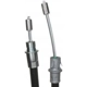 Purchase Top-Quality Rear Left Brake Cable by RAYBESTOS - BC95522 pa10