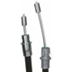 Purchase Top-Quality Rear Left Brake Cable by RAYBESTOS - BC95522 pa12