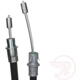 Purchase Top-Quality Rear Left Brake Cable by RAYBESTOS - BC95522 pa6