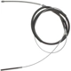 Purchase Top-Quality Rear Left Brake Cable by RAYBESTOS - BC95529 pa2