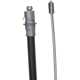 Purchase Top-Quality Rear Left Brake Cable by RAYBESTOS - BC95549 pa1