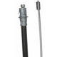 Purchase Top-Quality Rear Left Brake Cable by RAYBESTOS - BC95549 pa5