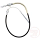 Purchase Top-Quality Rear Left Brake Cable by RAYBESTOS - BC95565 pa1