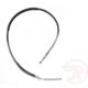 Purchase Top-Quality Rear Left Brake Cable by RAYBESTOS - BC95725 pa4