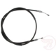 Purchase Top-Quality Rear Left Brake Cable by RAYBESTOS - BC95740 pa5