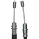 Purchase Top-Quality Rear Left Brake Cable by RAYBESTOS - BC95740 pa7