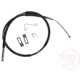 Purchase Top-Quality Rear Left Brake Cable by RAYBESTOS - BC95751 pa5