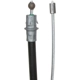 Purchase Top-Quality Rear Left Brake Cable by RAYBESTOS - BC95800 pa1
