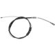 Purchase Top-Quality Rear Left Brake Cable by RAYBESTOS - BC95809 pa2