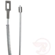 Purchase Top-Quality Rear Left Brake Cable by RAYBESTOS - BC95809 pa3