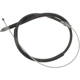 Purchase Top-Quality Rear Left Brake Cable by RAYBESTOS - BC95815 pa2