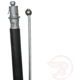 Purchase Top-Quality Rear Left Brake Cable by RAYBESTOS - BC95815 pa4