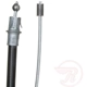 Purchase Top-Quality Rear Left Brake Cable by RAYBESTOS - BC95816 pa3