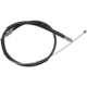 Purchase Top-Quality Rear Left Brake Cable by RAYBESTOS - BC95818 pa2