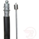 Purchase Top-Quality Rear Left Brake Cable by RAYBESTOS - BC95818 pa4
