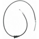 Purchase Top-Quality Rear Left Brake Cable by RAYBESTOS - BC95830 pa4