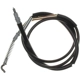 Purchase Top-Quality Rear Left Brake Cable by RAYBESTOS - BC95845 pa2
