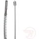Purchase Top-Quality Rear Left Brake Cable by RAYBESTOS - BC95861 pa4