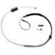 Purchase Top-Quality Rear Left Brake Cable by RAYBESTOS - BC95963 pa1