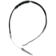 Purchase Top-Quality Rear Left Brake Cable by RAYBESTOS - BC95984 pa1