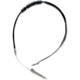 Purchase Top-Quality Rear Left Brake Cable by RAYBESTOS - BC95984 pa2