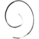 Purchase Top-Quality Rear Left Brake Cable by RAYBESTOS - BC95989 pa1