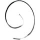 Purchase Top-Quality Rear Left Brake Cable by RAYBESTOS - BC95989 pa2
