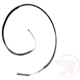Purchase Top-Quality Rear Left Brake Cable by RAYBESTOS - BC95989 pa4