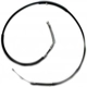 Purchase Top-Quality Rear Left Brake Cable by RAYBESTOS - BC95991 pa7