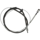 Purchase Top-Quality Rear Left Brake Cable by RAYBESTOS - BC96017 pa2