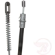 Purchase Top-Quality Rear Left Brake Cable by RAYBESTOS - BC96017 pa4