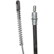 Purchase Top-Quality Rear Left Brake Cable by RAYBESTOS - BC96018 pa1