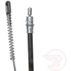 Purchase Top-Quality Rear Left Brake Cable by RAYBESTOS - BC96018 pa3