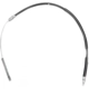 Purchase Top-Quality Rear Left Brake Cable by RAYBESTOS - BC96041 pa1