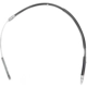Purchase Top-Quality Rear Left Brake Cable by RAYBESTOS - BC96041 pa2
