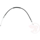 Purchase Top-Quality Rear Left Brake Cable by RAYBESTOS - BC96047 pa3