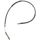 Purchase Top-Quality Rear Left Brake Cable by RAYBESTOS - BC96050 pa1