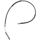 Purchase Top-Quality Rear Left Brake Cable by RAYBESTOS - BC96050 pa2