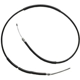 Purchase Top-Quality Rear Left Brake Cable by RAYBESTOS - BC96057 pa1