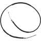 Purchase Top-Quality Rear Left Brake Cable by RAYBESTOS - BC96057 pa2