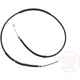 Purchase Top-Quality Rear Left Brake Cable by RAYBESTOS - BC96057 pa4