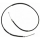 Purchase Top-Quality Rear Left Brake Cable by RAYBESTOS - BC96057 pa5