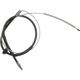 Purchase Top-Quality Rear Left Brake Cable by RAYBESTOS - BC96058 pa2