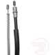 Purchase Top-Quality Rear Left Brake Cable by RAYBESTOS - BC96058 pa4