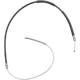 Purchase Top-Quality Rear Left Brake Cable by RAYBESTOS - BC96062 pa1