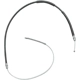 Purchase Top-Quality Rear Left Brake Cable by RAYBESTOS - BC96062 pa2