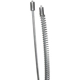 Purchase Top-Quality Rear Left Brake Cable by RAYBESTOS - BC96068 pa1