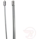 Purchase Top-Quality Rear Left Brake Cable by RAYBESTOS - BC96069 pa3