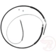 Purchase Top-Quality Rear Left Brake Cable by RAYBESTOS - BC96075 pa3