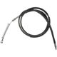 Purchase Top-Quality Rear Left Brake Cable by RAYBESTOS - BC96092 pa2